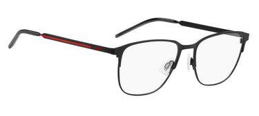 Premium Men Hugo Eyeglasses: HG 1155 - Matte Black(2) - SpecSMART Eye Clinic (Diagonal View)